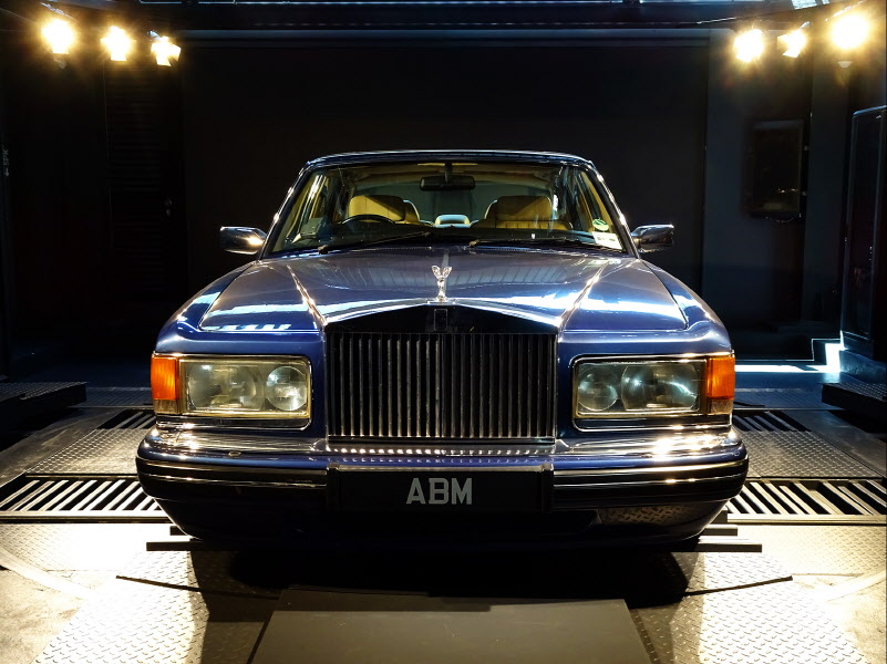[SOLD] 1997 ROLLS ROYCE SILVER SPUR