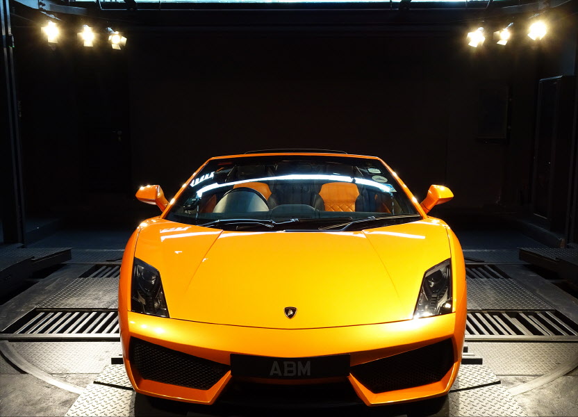 [SOLD] 2009 LAMBORGHINI GALLARDO LP560-4 SPYDER