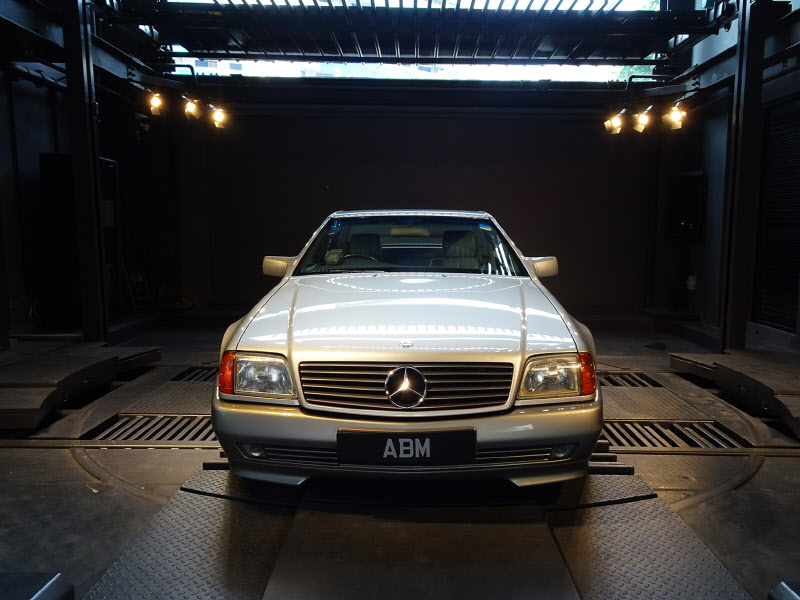 [SOLD] 1992 MERCEDES SL500