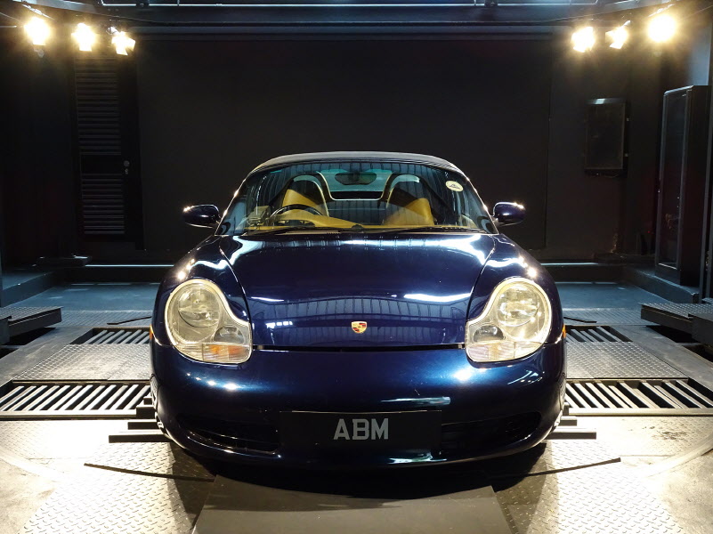 2000 PORSCHE BOXSTER 986 2.7 TIP