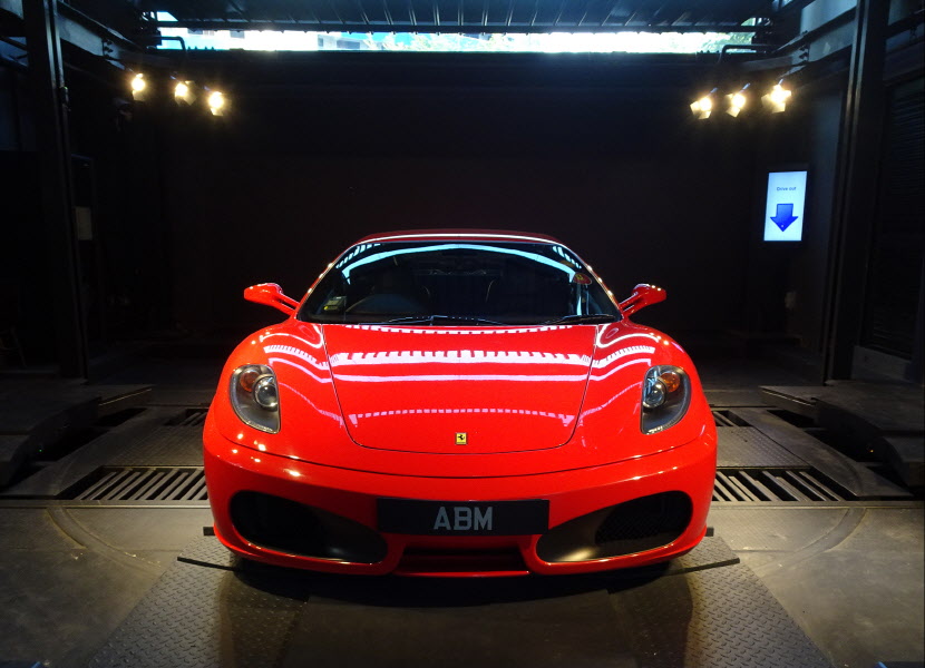 [SOLD] 2008 FERRARI F430 F1