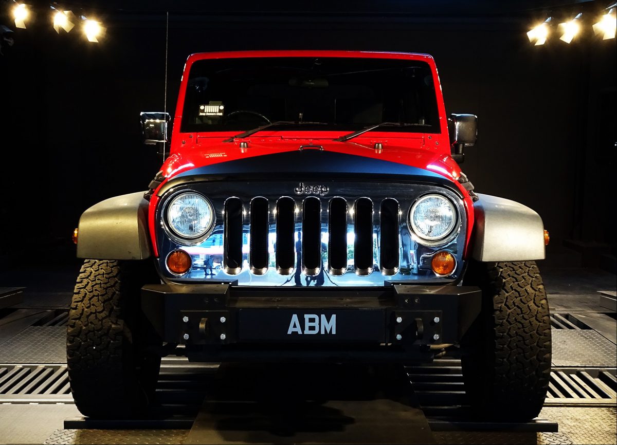 [SOLD] 2008 JEEP WRANGLER SPORT