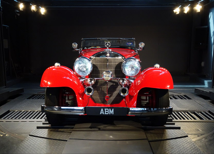 [SOLD] 1936 MERCEDES 500K ROADSTER