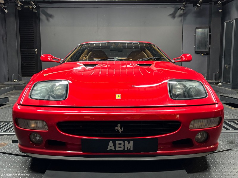 [SOLD] 1998 FERRARI F512M