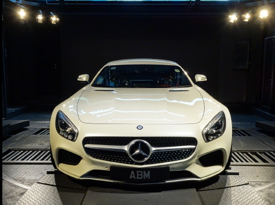 [SOLD] 2015 MERCEDES AMG GTS