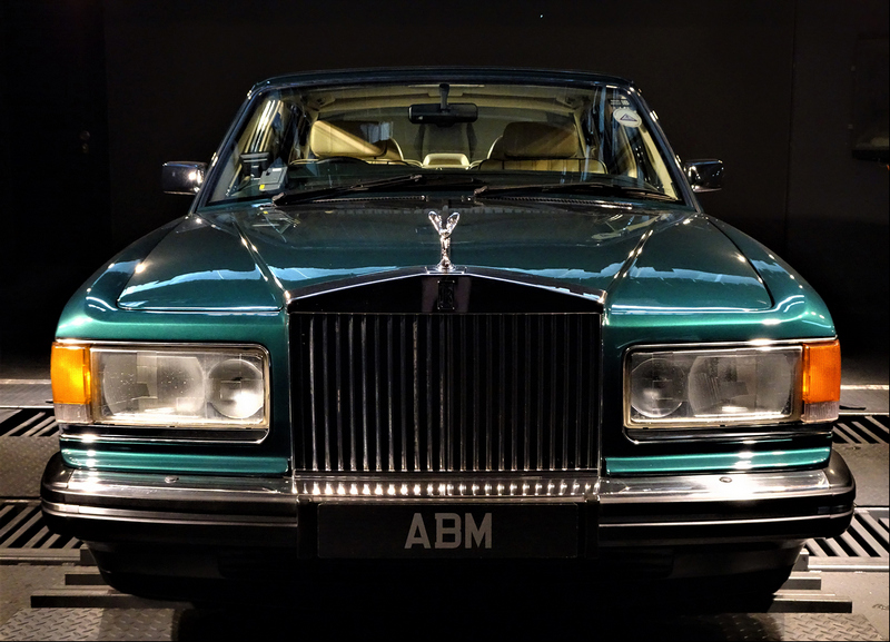 [SOLD] 1994 ROLLS ROYCE SILVER SPUR III LWB