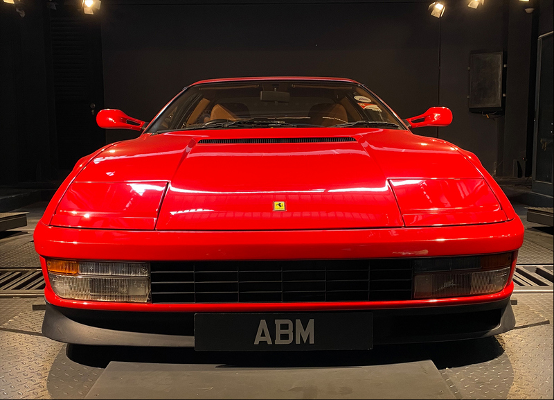 1990 FERRARI TESTAROSSA