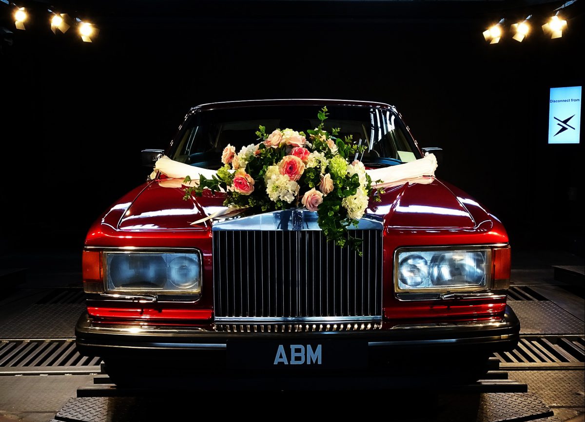 1984 ROLLS ROYCE SILVER SPIRIT I