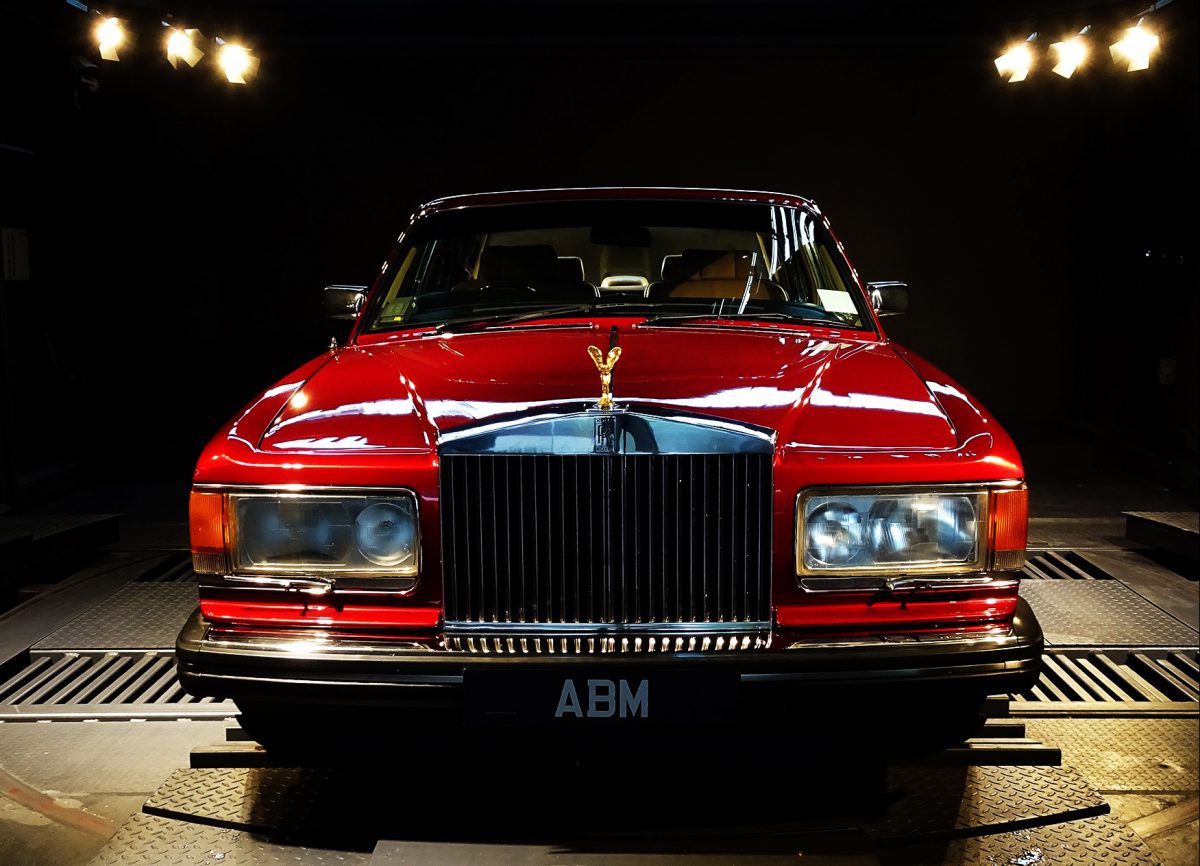 1984 ROLLS ROYCE SILVER SPIRIT I