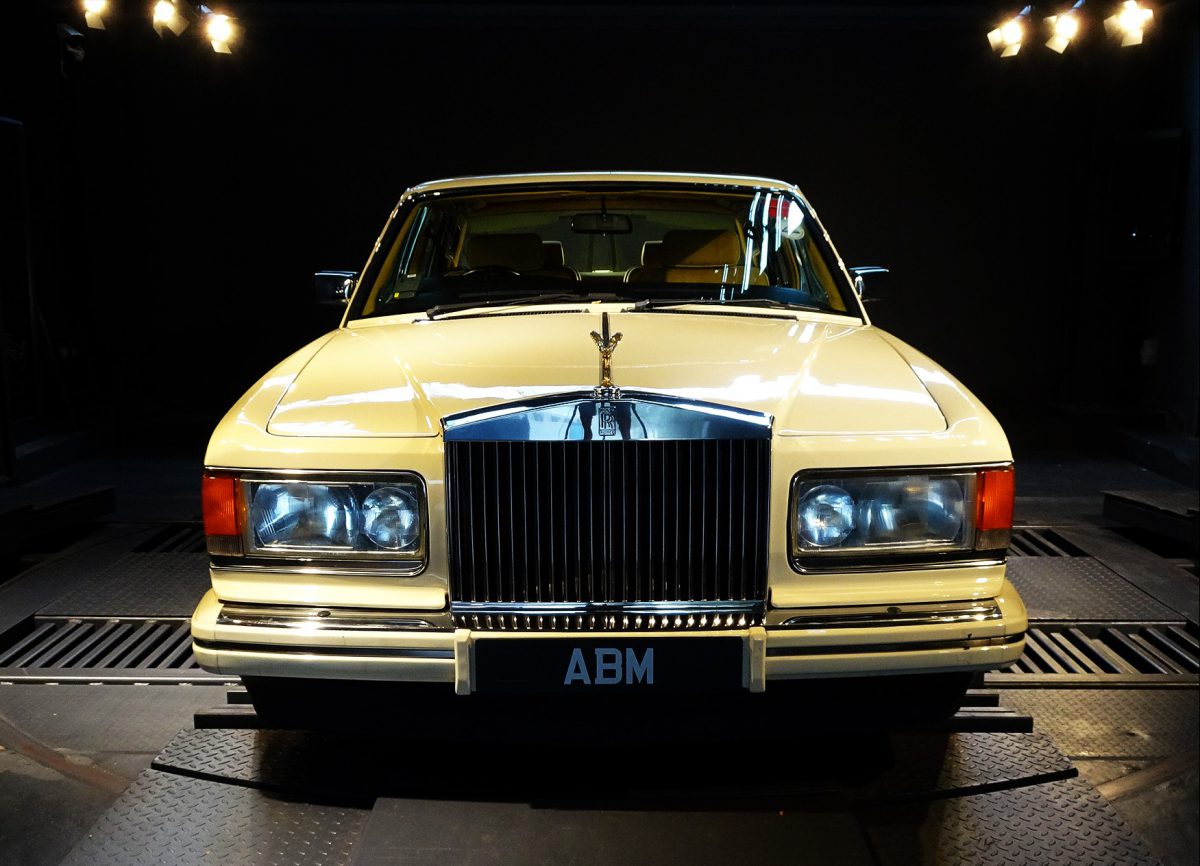 1988 ROLLS ROYCE SILVER SPIRIT