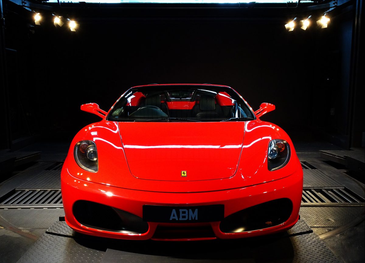 [SOLD] 2007 FERRARI 430F1 SPIDER