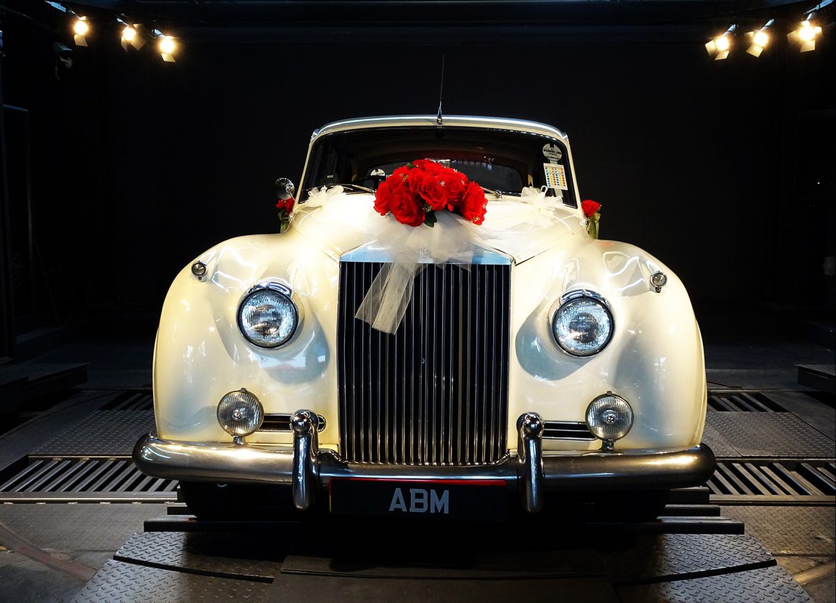 1956 ROLLS ROYCE SILVER CLOUD I 4.9 AUTO