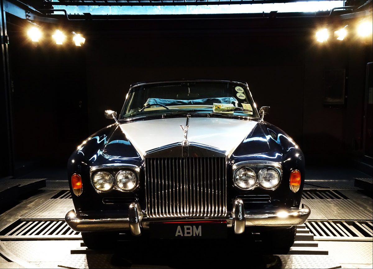 1973 Rolls Royce Corniche 6.8