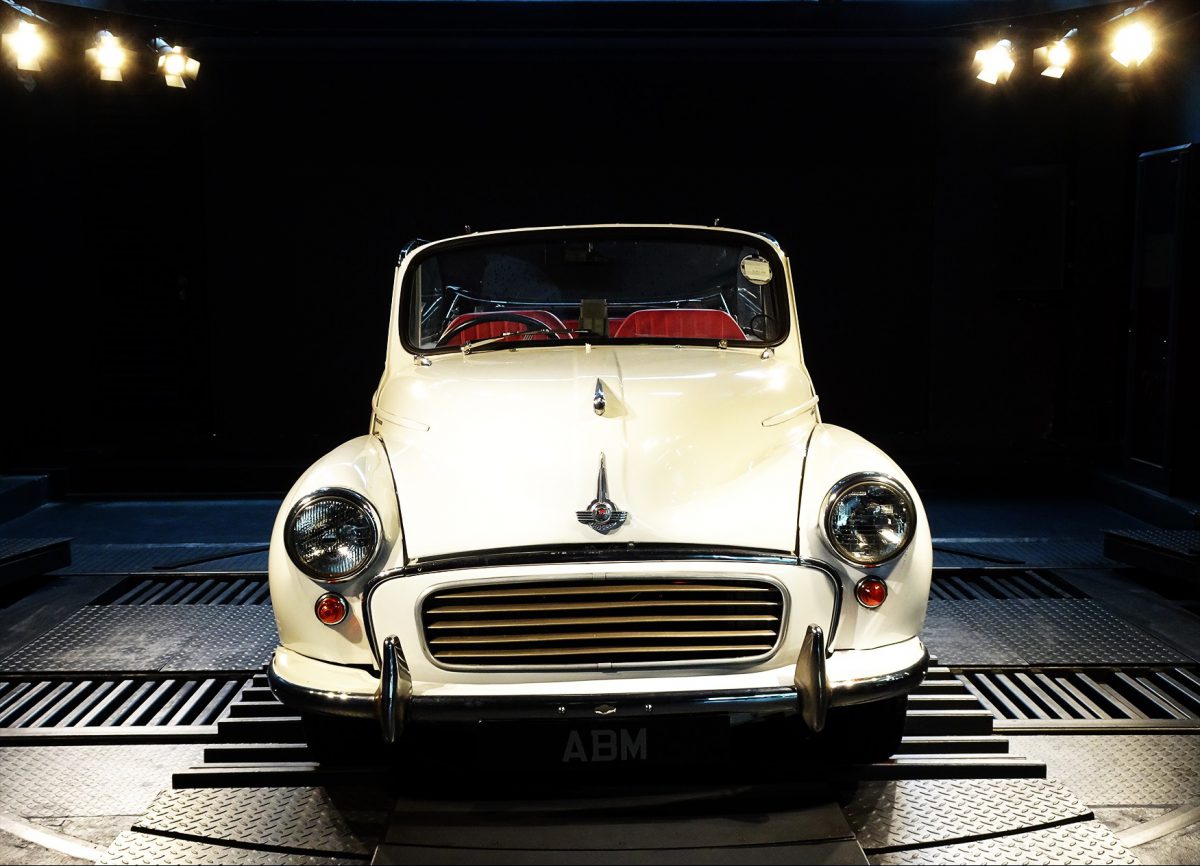 1963 MORRIS MINOR 1000