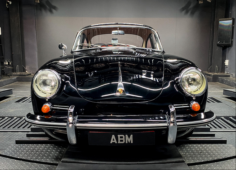 1963 PORSCHE 356B