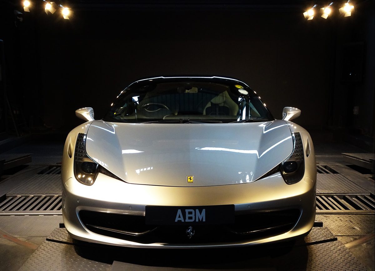 [SOLD] 2012 FERRARI 458 ITALIA 4.5L