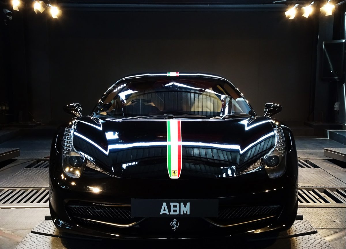 [SOLD] 2010 FERRARI 458 ITALIA 4.5L SMT
