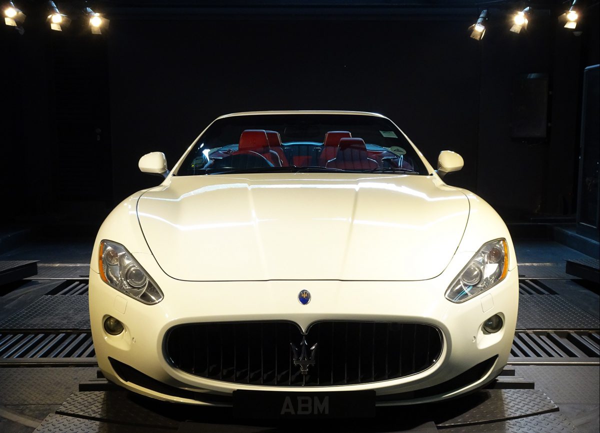 [SOLD] 2010 MASERATI GRANCABRIO
