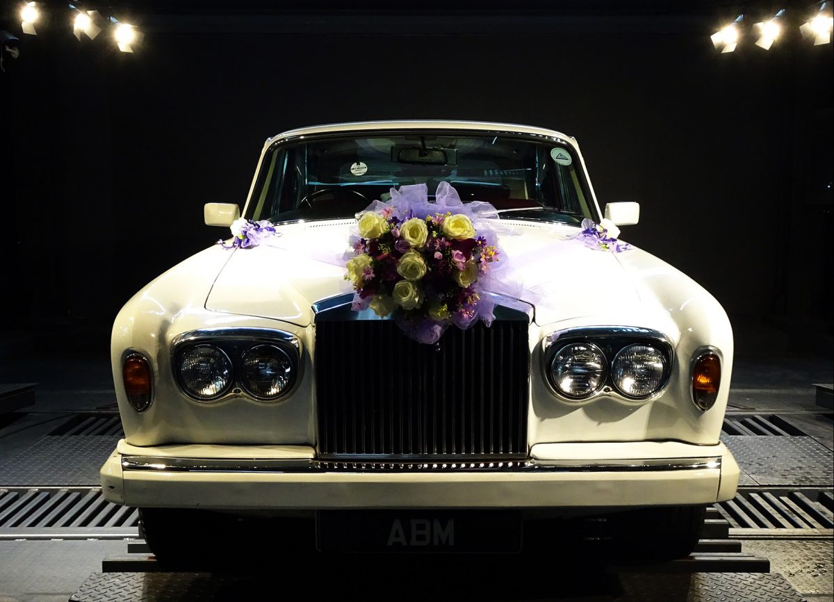 1976 ROLLS ROYCE SILVER SHADOW LWB