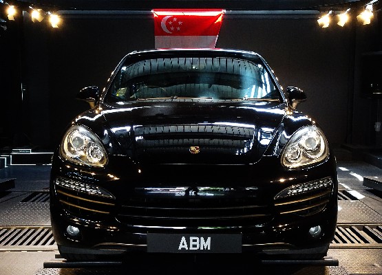 2010 PORSCHE CAYENNE S HYBRID (V6)