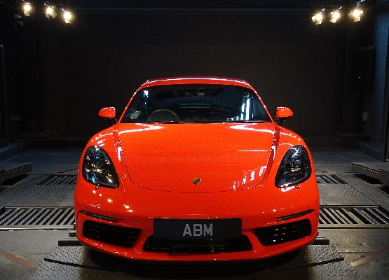 2017 PORSCHE 718 CAYMAN S