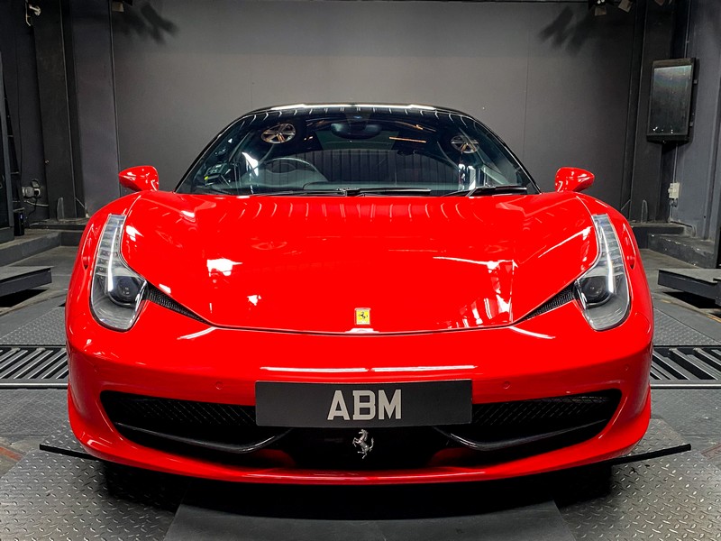 2012 FERRARI 458 ITALIA
