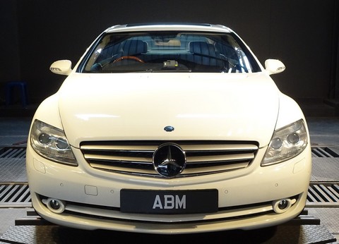 [SOLD] 2007 MERCEDES BENZ CL550