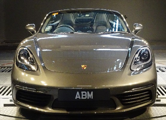 2017 PORSCHE 718 BOXSTER 2.5S SMT