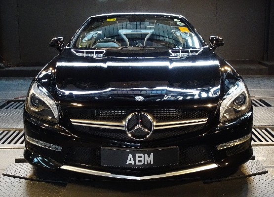 [SOLD] 2013 MERCEDES BENZ SL 63 AMG