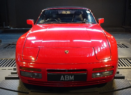 [SOLD] 1989 PORSCHE 944 S2 CABRIO