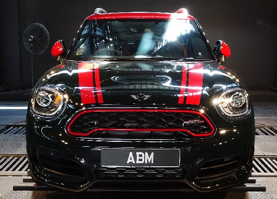 2018 MINI COUNTRYMAN JCW