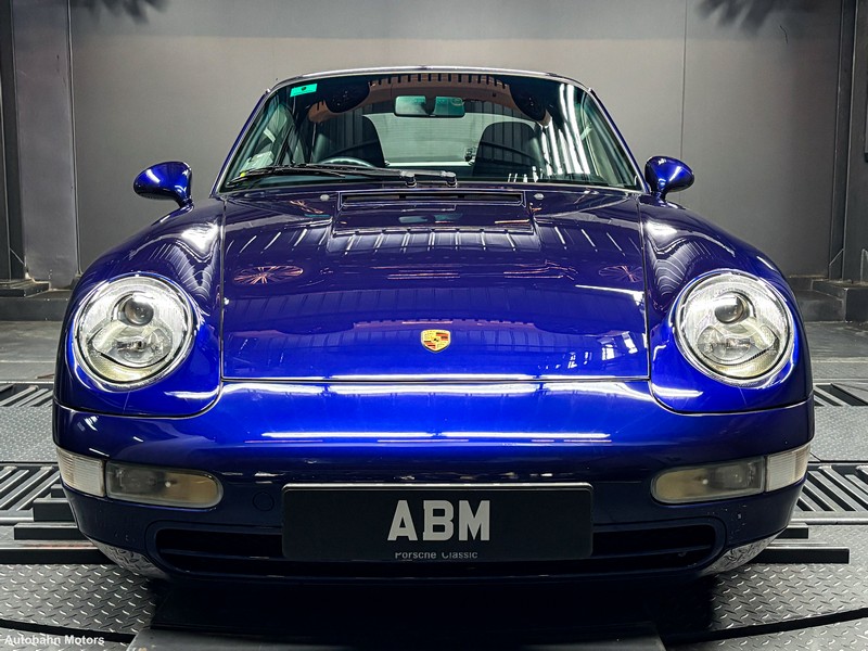 [SOLD] 1994 PORSCHE 911 CARRERA 2 COUPE (993) MANUAL