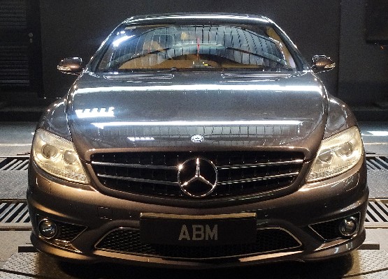 2008 MERCEDES BENZ CL 500 A