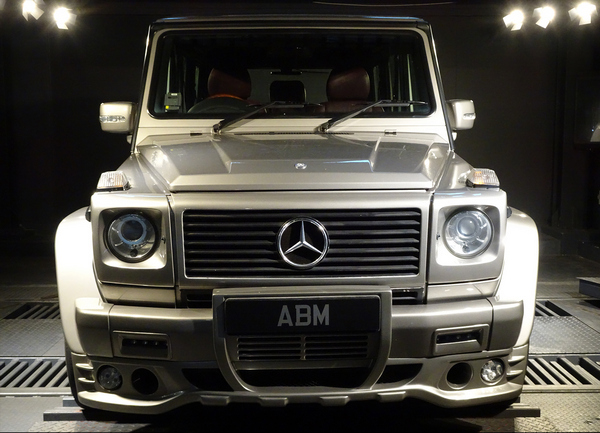 [SOLD] 2008 MERCEDES BENZ G55 AMG (HAMANN)