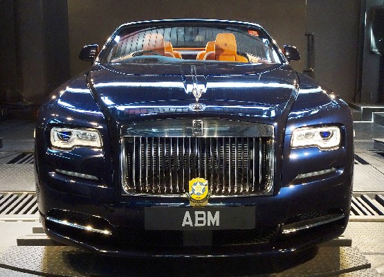 2018 ROLLS ROYCE DAWN 6.6 V12