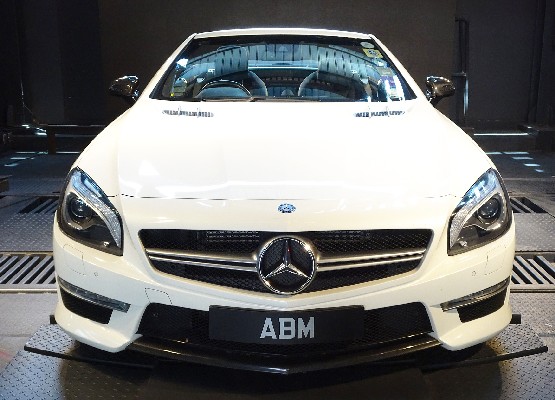 [SOLD] 2012 MERCEDES BENZ SL 63 AMG
