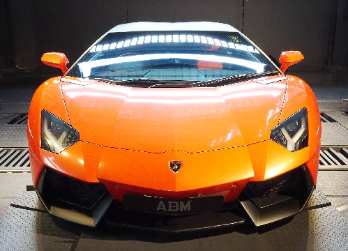 2012 LAMBORGHINI AVENTADOR LP700-4