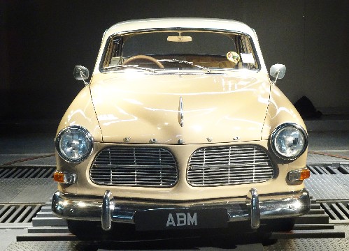 [SOLD] 1966 VOLVO 122 S
