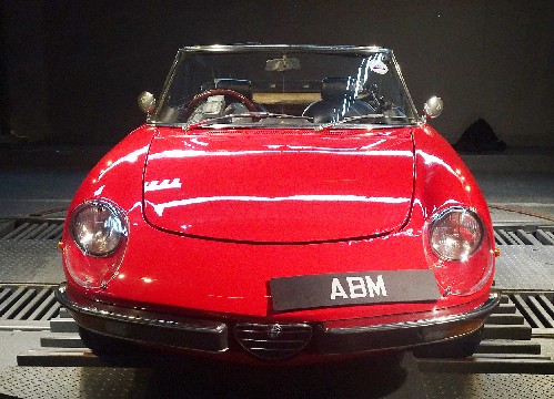 1972 ALFA ROMEO 2000 SPIDER