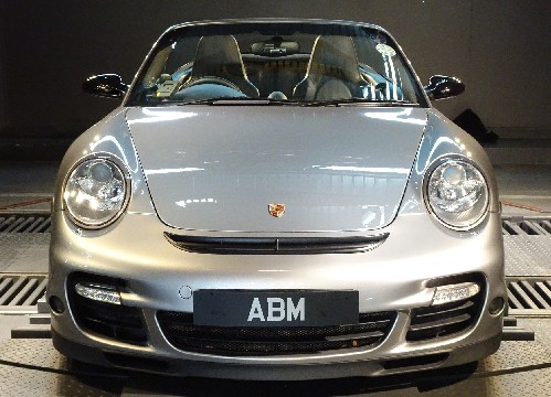 [SOLD] 2007 PORSCHE 911 TURBO CABRIOLET 3.6 A