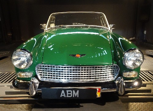 [SOLD] 1962 AUSTIN HEALEY SPRITE MK2