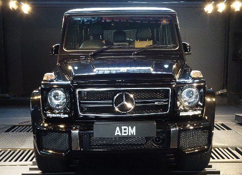 2018 MERCEDES BENZ G63 AMG DESIGNO EDITION