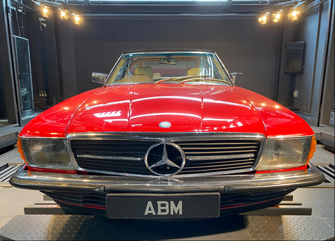 [SOLD]1983 MERCEDES BENZ 280SL