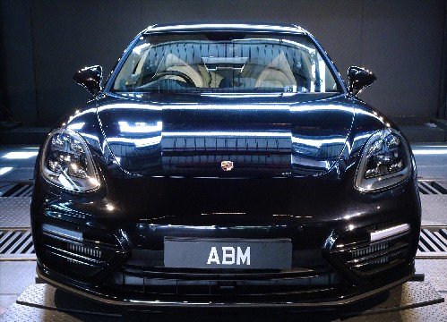 [SOLD] 2017 PORSCHE PANAMERA TURBO EXEC G2 PDK E6 SR SES