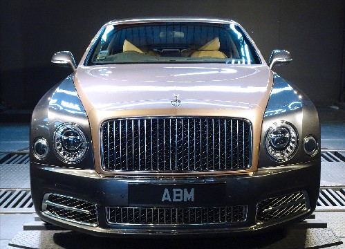 [SOLD] 2019 BENTLEY MULSANNE 6.75A
