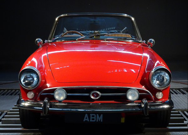 [SOLD] 1965 SUNBEAM ALPINE