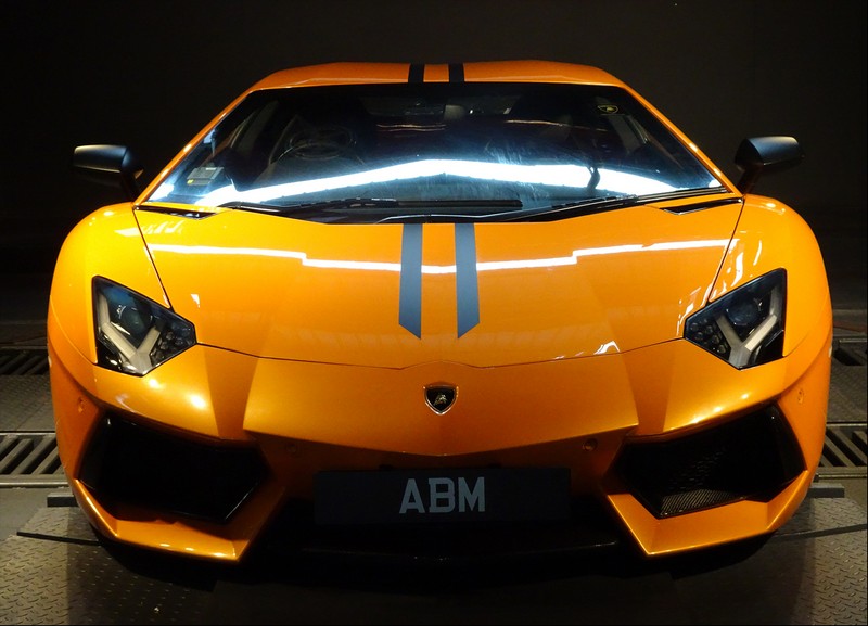 [SOLD] 2012 LAMBORGHINI AVENTADOR LP700-4