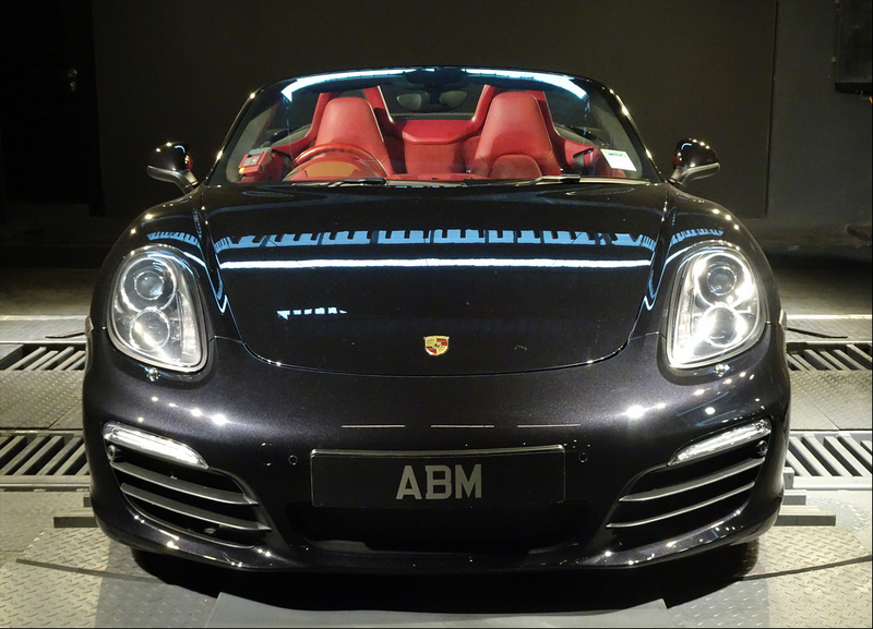 [SOLD] 2012 PORSCHE BOXSTER S (981) PDK
