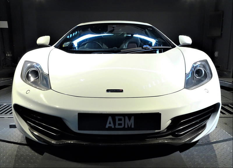 [SOLD] 2012 MCLAREN MP4-12C