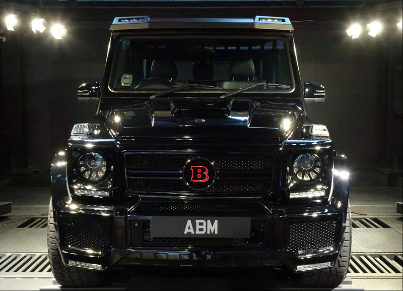 [SOLD] 2012 MERCEDES G55 AMG (BRABUS BODY KIT)